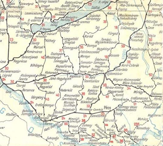 szigetvár térkép Szigetvár – Kaposvár vasútvonal   Szigetvár szigetvár térkép